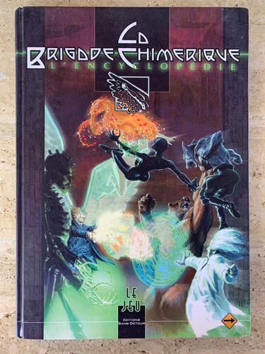 Bridge Chimerique / L'Encyclopedie / Le Jeu / Editions Sans-Detour