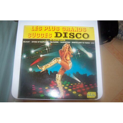 33t Les Plus Grands Succes Disco .Martin Davis