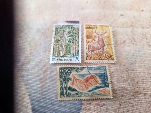 Timbres Lot Nº14