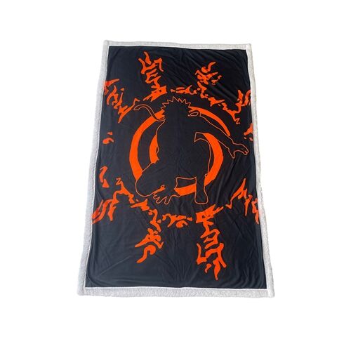 Homadict Plaid Sherpa 100x150 Cm Naruto Seal