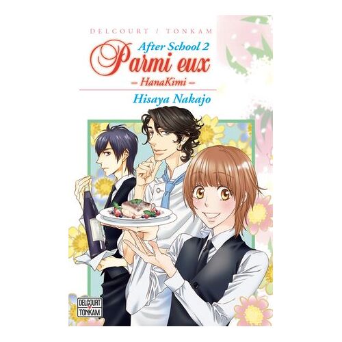 Parmi Eux - Hana-Kimi - After School T02
