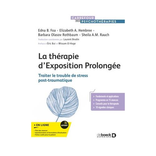 La Thérapie D'exposition Prolongée