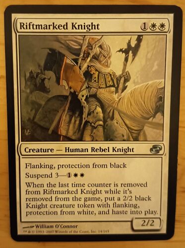 Riftmarked Knight // Chevalier Marqué Par Les Failles (Chaos Planaire)