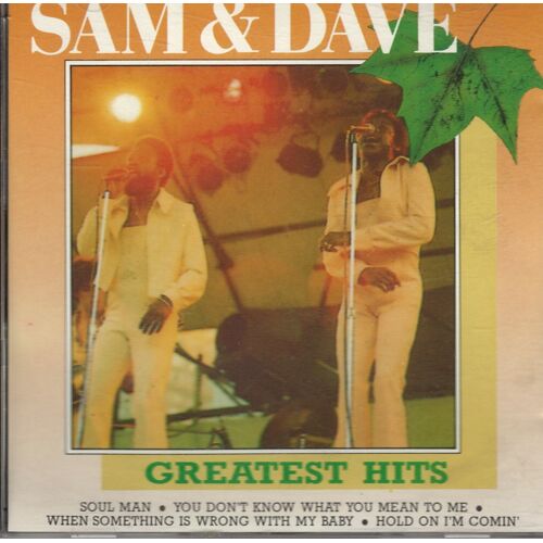 Cd Sam And Dave