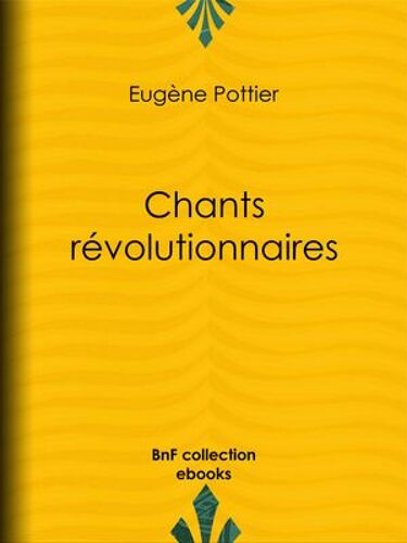 Chants Révolutionnaires