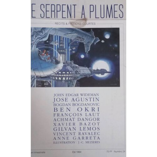 Revue Le Serpent A Plumes N 24