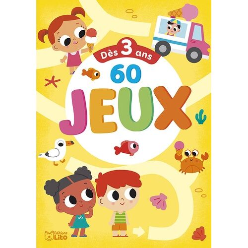 60 Jeux Dès 3 Ans