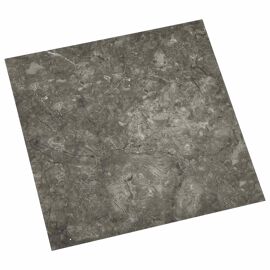 vidaXL Lattes de revêtement de sol autocollantes 30,5 x 30,5 cm 20 pcs