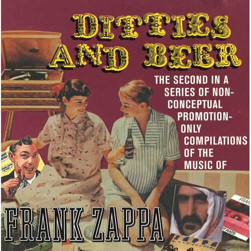 Cd Dirties And Beer F Zappa