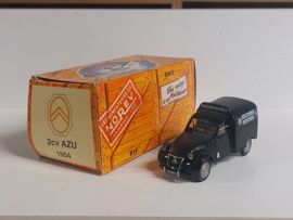 Citroën 2 Cv Azu Secours Routier 1954 Norev 1/43-Norev