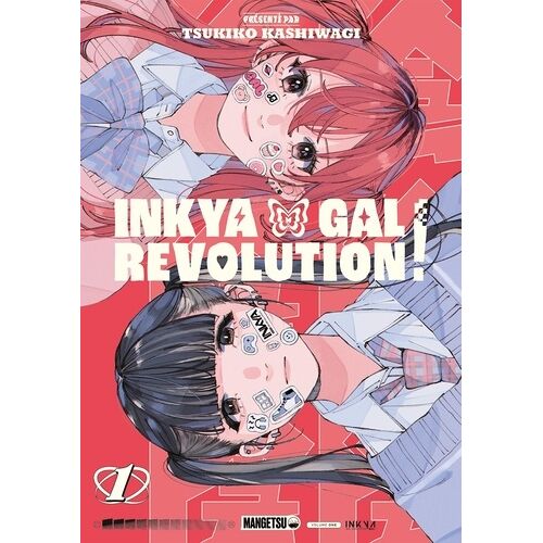 Inkya Gal Revolution ! - Tome 1