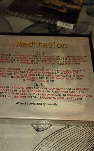 Meditation En 3 Cd