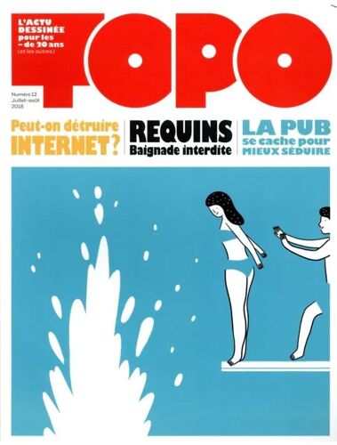 Topo 12--Et 13  Actu Dessinée