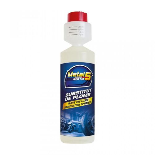Additif Carburant Metal 5 Substitut De Plomb 250ml Pour Moto Auto Ancienne Neuf