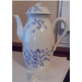 Théière - " Création D. Porthault - Pour Hôtel George V Paris " - En Porcelaine - A Réparer