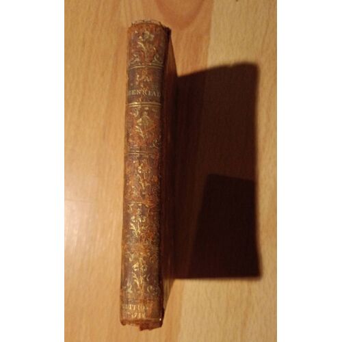 La Henriade Poème Par Voltaire Année 1804 Chez Crapart Caille Et Ravier