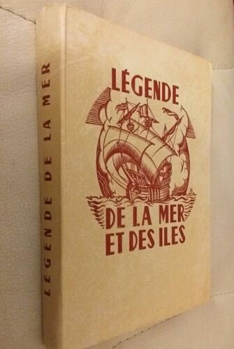 Jean Chuzeville Legende De La Mer Et Des Iles