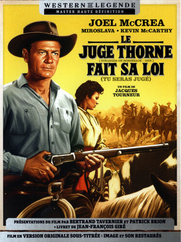 Le Juge Thorne Fait Sa Loi - Dvd Zone 2 - Master Haute Définition Image Et Son Restaurés.