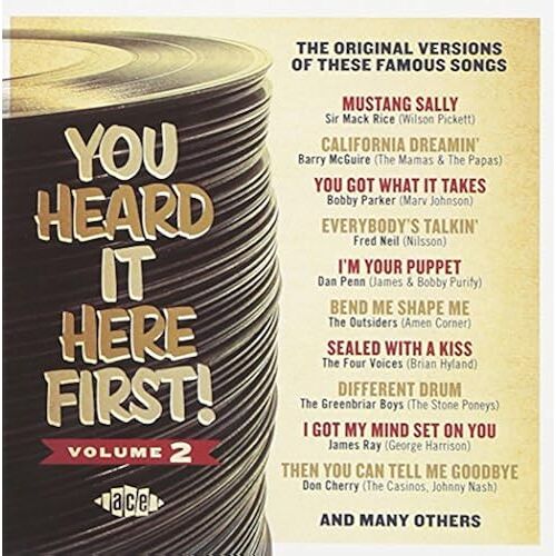 You Heard It Here First Vol 2