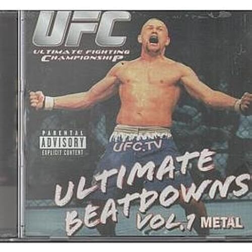 Ufc: Ultimate Beatdowns 1 Metal