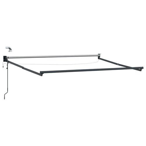 Vidaxl Auvent Électrique Avec Multicolore 3,5 X 2 M Aluminium