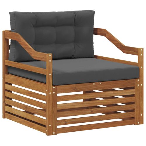 Vidaxl Ensemble De Canapés D'extérieur Bois D'acacia Massif Naturel