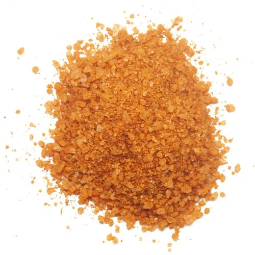 Gros Sel De Camargue Au Curry Rouge - Sachet De 250 G