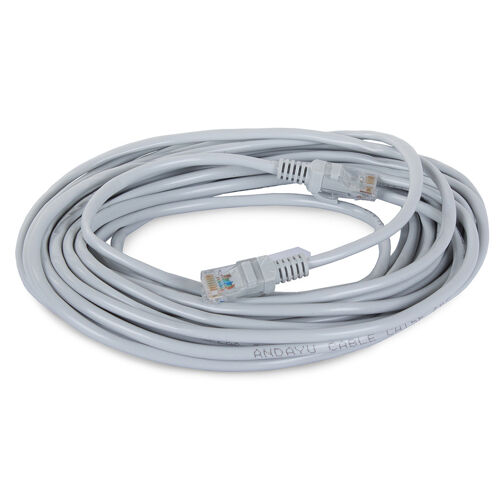 Cable LAN Réseau Ethernet CAT 5E UTP RJ45 10 mètres