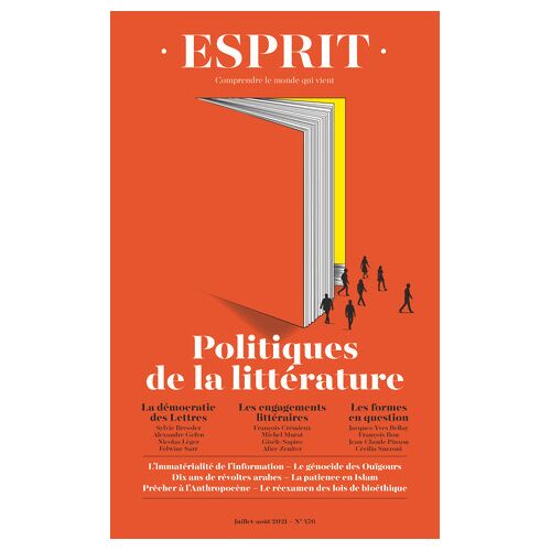 Esprit - Politiques De La Littérature