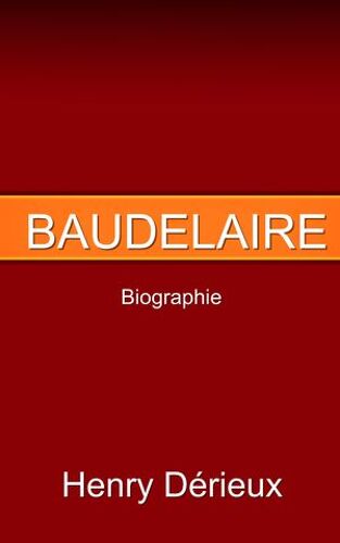 Baudelaire (Dérieux)