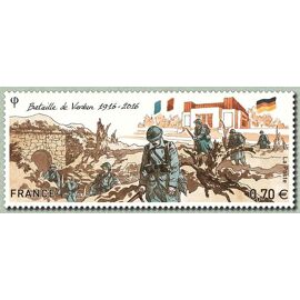 Centenaire De La Bataille De Verdun Année 2016 N° 5063 Yvert Et Tellier Luxe