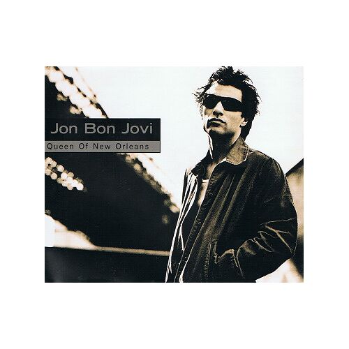 Jon Bon Jovi – Queen Of New Orleans - Cd Maxi