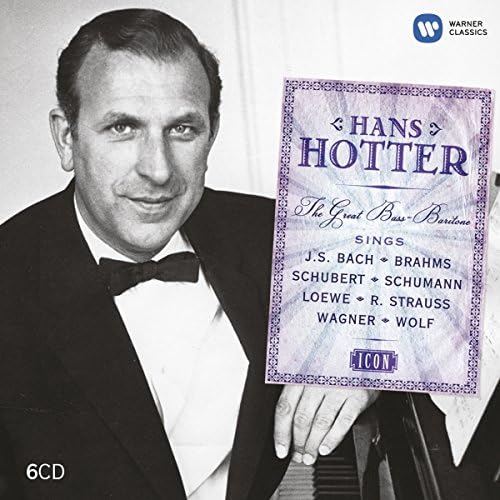 Icon: Hans Hotter - The Great Bass-Baritone