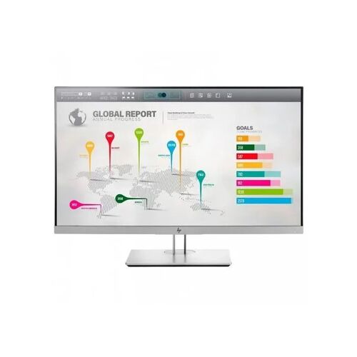 Monitor LED Refurbished HP EliteDisplay E273, 27 Inch, Frameless, Full HD, Stare Corecta