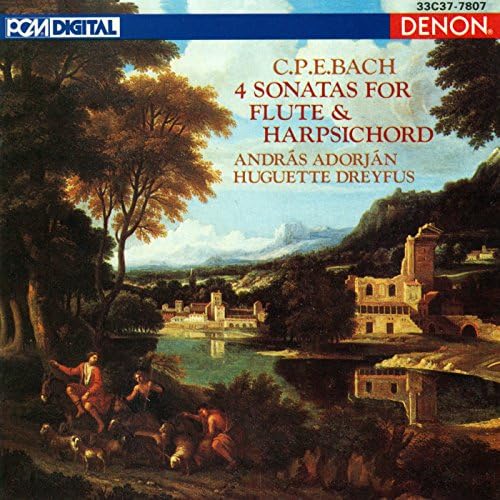 Bach: Sonatas For Flute & Harpsichord