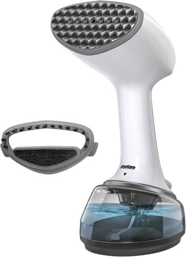 MEVRONISSHOP-Defroisseur Vertical, 1700W Fer à Repasser Vertical Portable pour la maison, le bureau, les voyages, défroisseur à vêtements de voyage compact et portable, Accessoires pour générateurs v