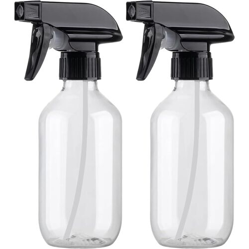 MEVRONISSHOP-Flacon Pulvérisateur | Lot de 2 Bouteilles à pour Liquides,Vaporisateur Multifonctionnel avec Accessoires pour les Cheveux le Jardin le Studio la Maison la Cuisine Parfum et Usage