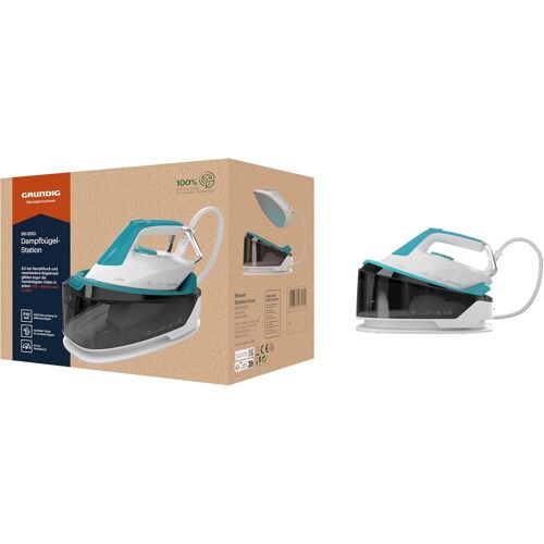 MEVRONISSHOP-SIS 6550 Fer à repasser vapeur 2400 W, 6,5 bar, 110 g/min de vapeur et 360 g/min pressing supplémentaire, semelle en céramique, auto-nettoyage & réservoir d'eau de 1,2 l, chauffage rapid