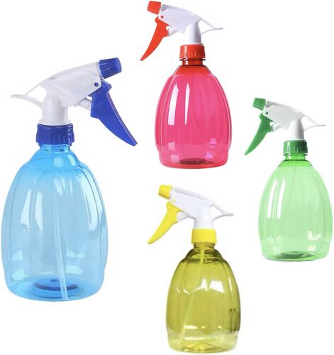 MEVRONISSHOP-4 Spray Vide 500ml Vaporisateur Vide Vaporisateur Plante Pulverisateur Cheveux