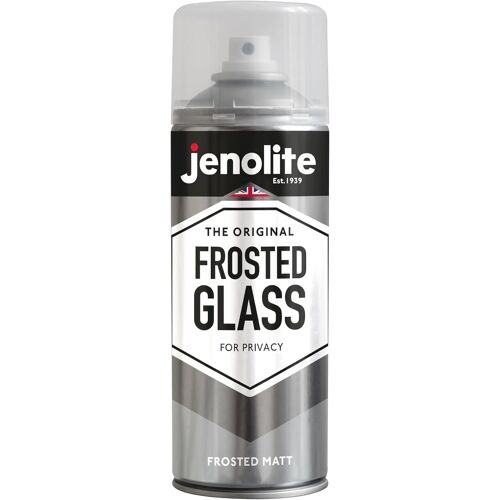 Mevronisshop-Peinture En Aérosol Pour Verre Givré | Opaque | Spray Semi-Transparent Pour Fenêtres Et Portes | Finition Mate | Pour Plus De Confidentialité | 400 Ml