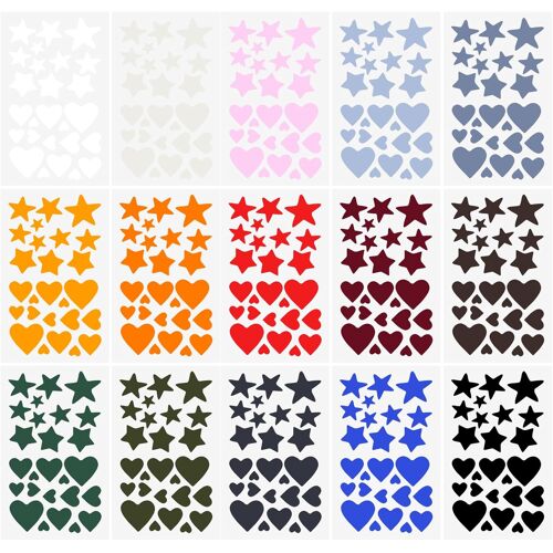 Mevronisshop-15 Pièces Patch Réparation Doudoune, Patchs De Réparation En Nylon Reparation Doudoune Étanches Patch Doudoune Pour Vêtements Doudoune Veste Sacs Tente Imperméables (15 Couleurs)