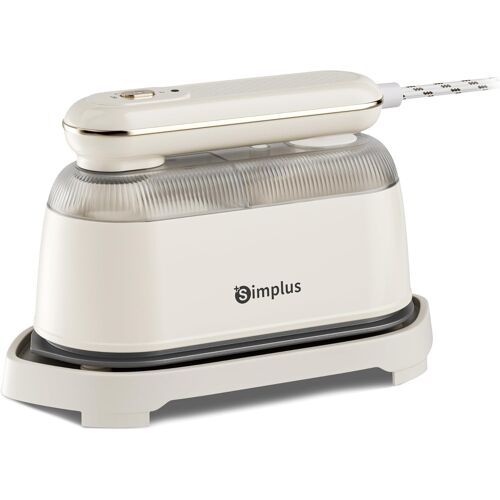 MEVRONISSHOP-Défroisseur Vapeur 2 en 1 Portable pour Vêtements, Défroisseur a main, Fer à Repasser de Voyage Léger avec 140 ml Réservoir d'eau, 30s Préchauffement, Idéal Maison & Déplacements