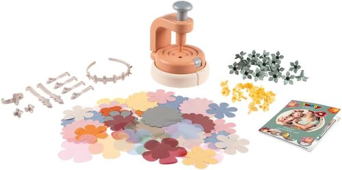 Mevronisshop-Créa - Set Bijoux Fleurs - Activité Manuelle - Création De Bijoux - Nombreux Accessoires - A Partir De 3 Ans - Fabricatio Française
