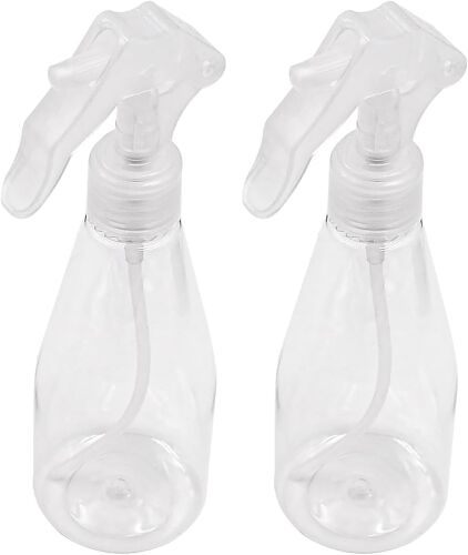 Mevronisshop-Lot De 2 Fioles Plastique Pulvérisateurs Vides De 200 Ml, Plant Mister, Pour Le Jardin Et La Maison