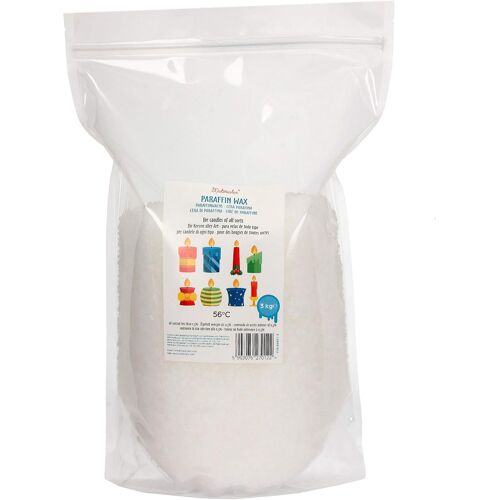 Mevronisshop-Cire De Paraffine Pour Bougies - Diverses Tailles (3kg)