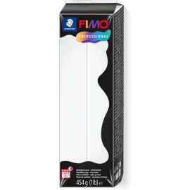 MEVRONISSHOP-FIMO professional - Pain pâte à modeler - 454 grammes - Blanc - 8041-0