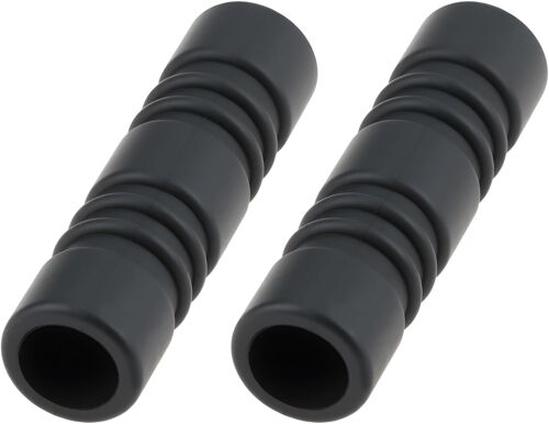 MEVRONISSHOP-Lot de 2 Manchons en Silicone Anti-brûlure pour Bras Vapeur de Machine à Café (10 Mm) Compatible avec La Plupart des Machines à Expresso