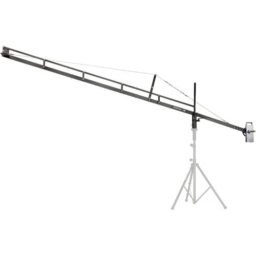 MEVRONISSHOP-Bras de Grue 4,2 m pour caméras stabilisatrices 3 Axes, rotules panoramiques et fluides. pour caméras vidéo Reflex numériques jusqu'à 8 kg (P-14).
