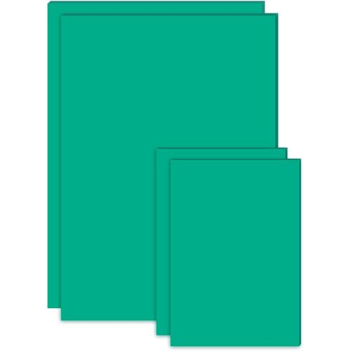 Mevronisshop-Lot De 4 Plaque Linogravure, Vert Plaque Caoutchouc Souple À Graver, Feuilles De Lino Pour Projets D'artisanat, Tampons En Caoutchouc Et D'impression (Vert)
