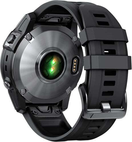 Mevronisshop-Bracelet Pour Fenix 7s 20mm Fenix 6s Watch Bracelet En Silicone Fenix 5s/5s Plus Fenix 6s Pro Sports Smartwatch Band